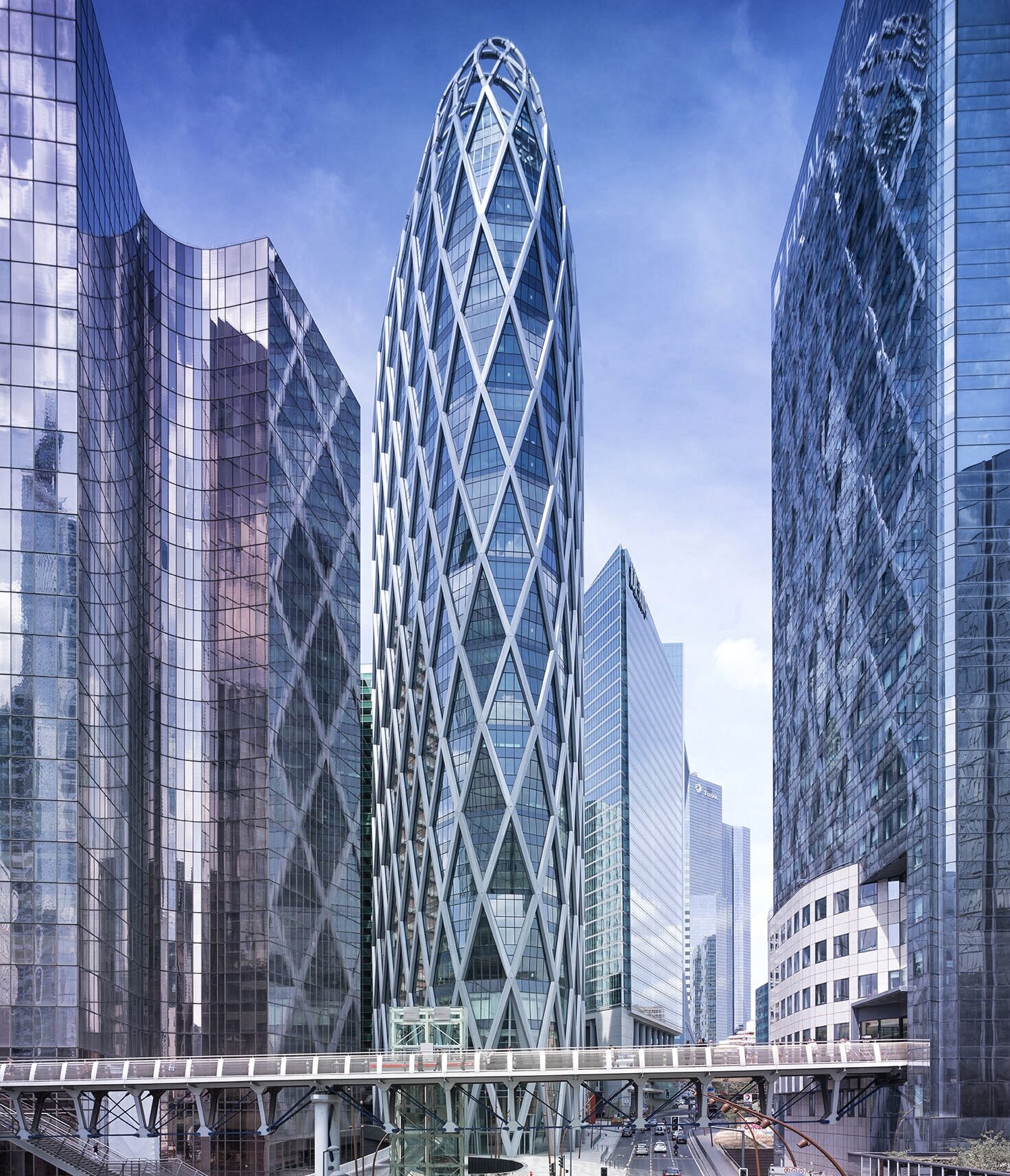 Tour D2 — La Défense